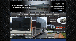 Desktop Screenshot of northsidetrailer.com