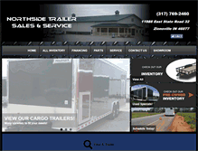 Tablet Screenshot of northsidetrailer.com